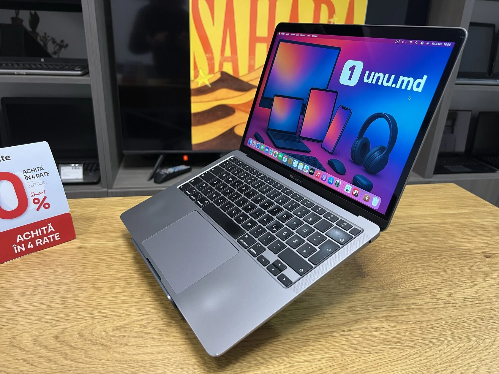 MacBook Air 13 2020/ i3 10gen/8gb Ram/ 256gb SSD/ 598 Cicluri