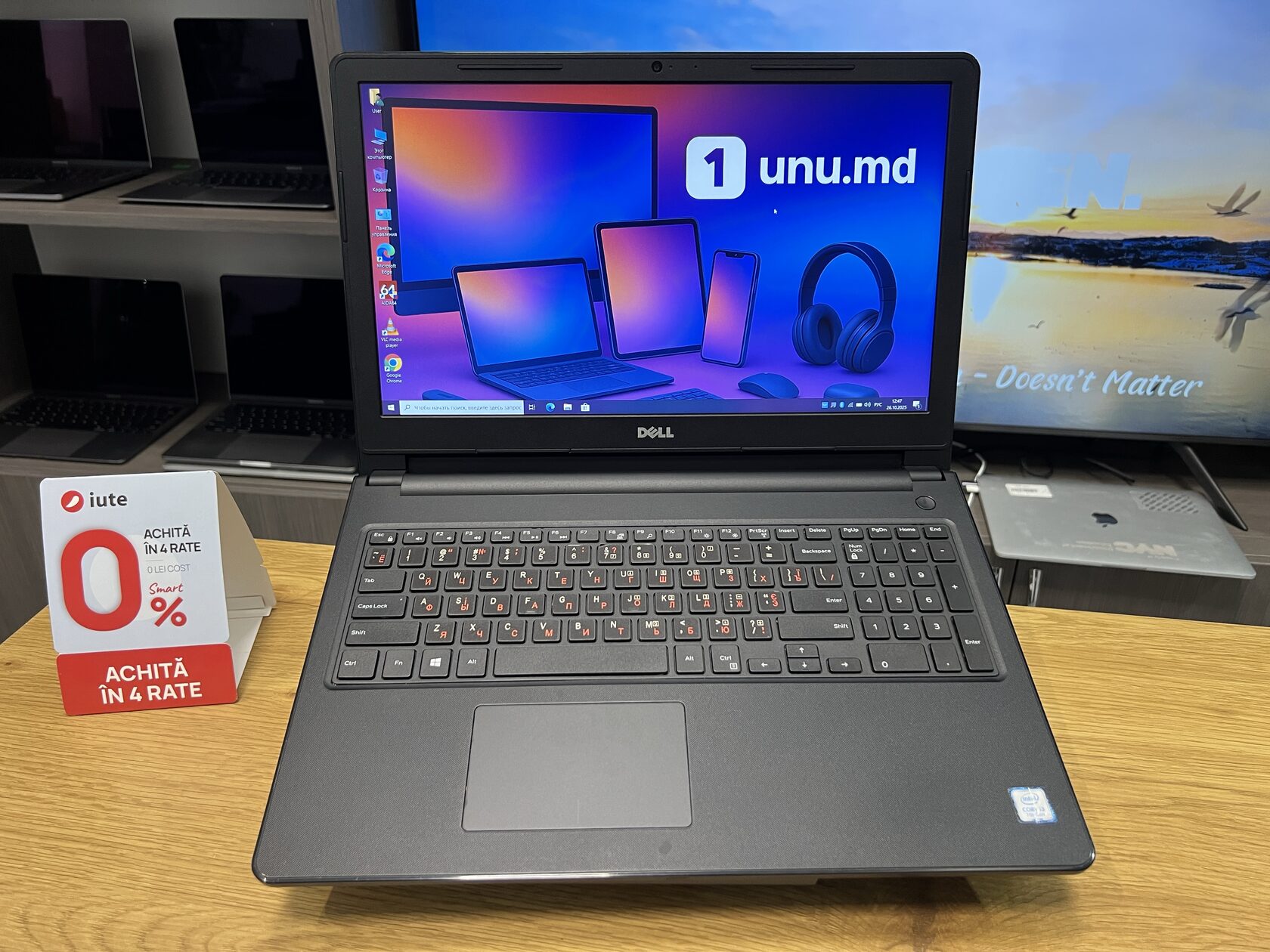 Dell Inspiron 15-3567/ 15,6" Full HD/ i3-7020U/ 12gb DDR4/ 240gb SSD/ HD 620 Graphics 1gb