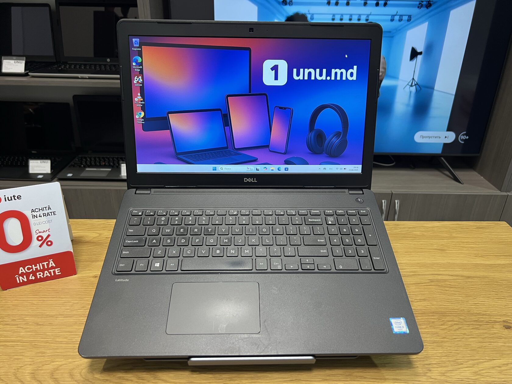 Dell Latitude 3580/ 15,6" HD/ i5-6200U/ 8gb DDR4/ 120gb SSD/ HD 520 Graphics 1gb