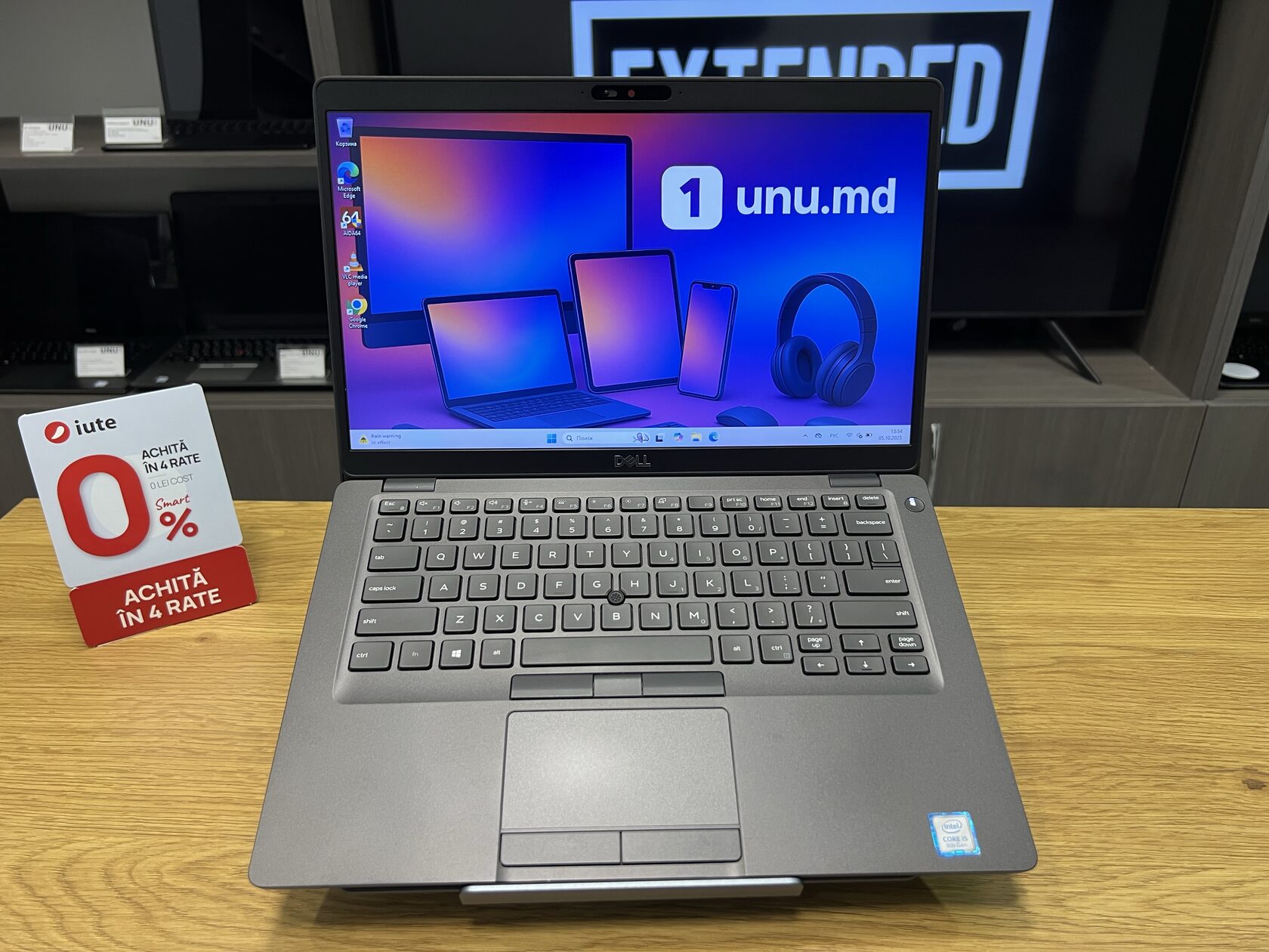 Dell Latitude 5400/ 14" HD/ i5-8265U/ 16gb DDR4/ 256gb SSD