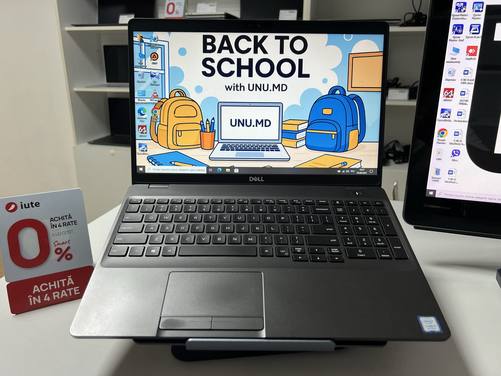 Dell Latitude 5501/ 15,6" HD/ i5 9Gen/ 16gb DDR4/ 256gb SSD