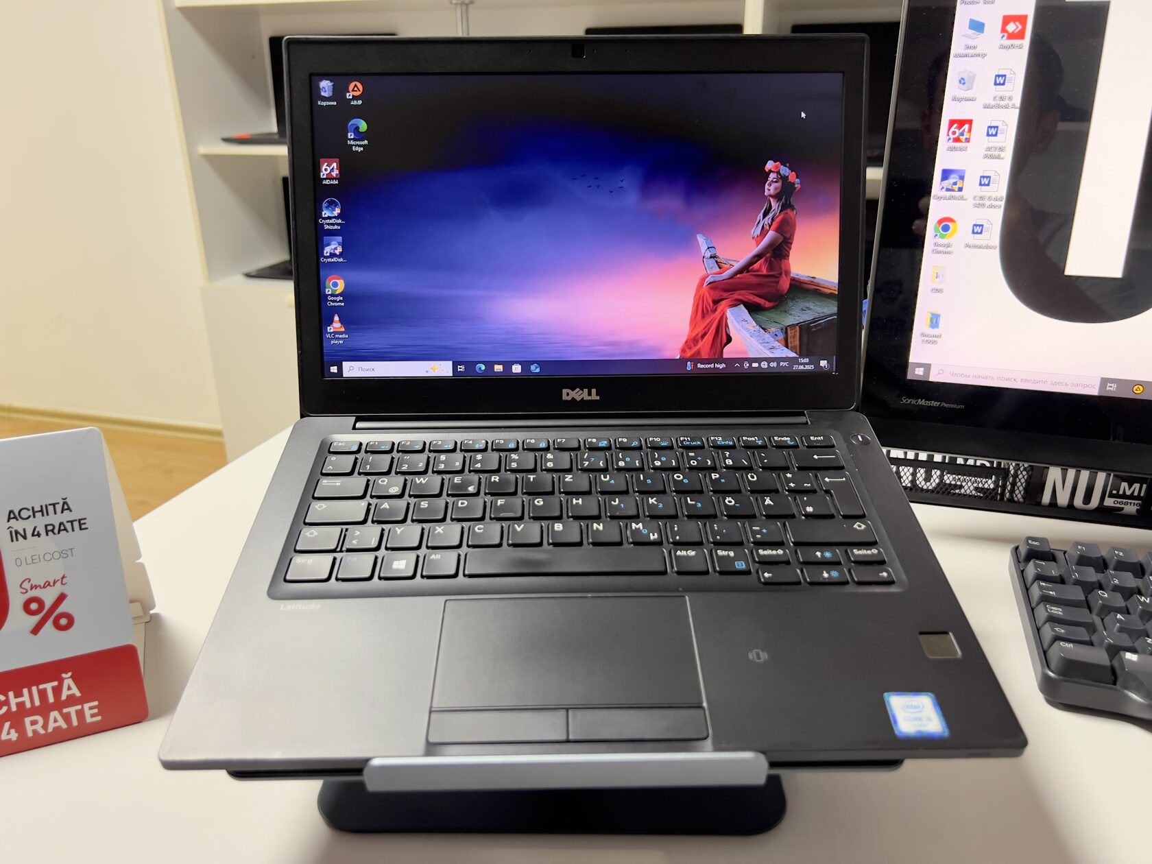 Dell Latitude 7280/ 12,5" HD/ i5-6300U/ 8gb DDR4/ 256gb SSD/ HD 520 1gb