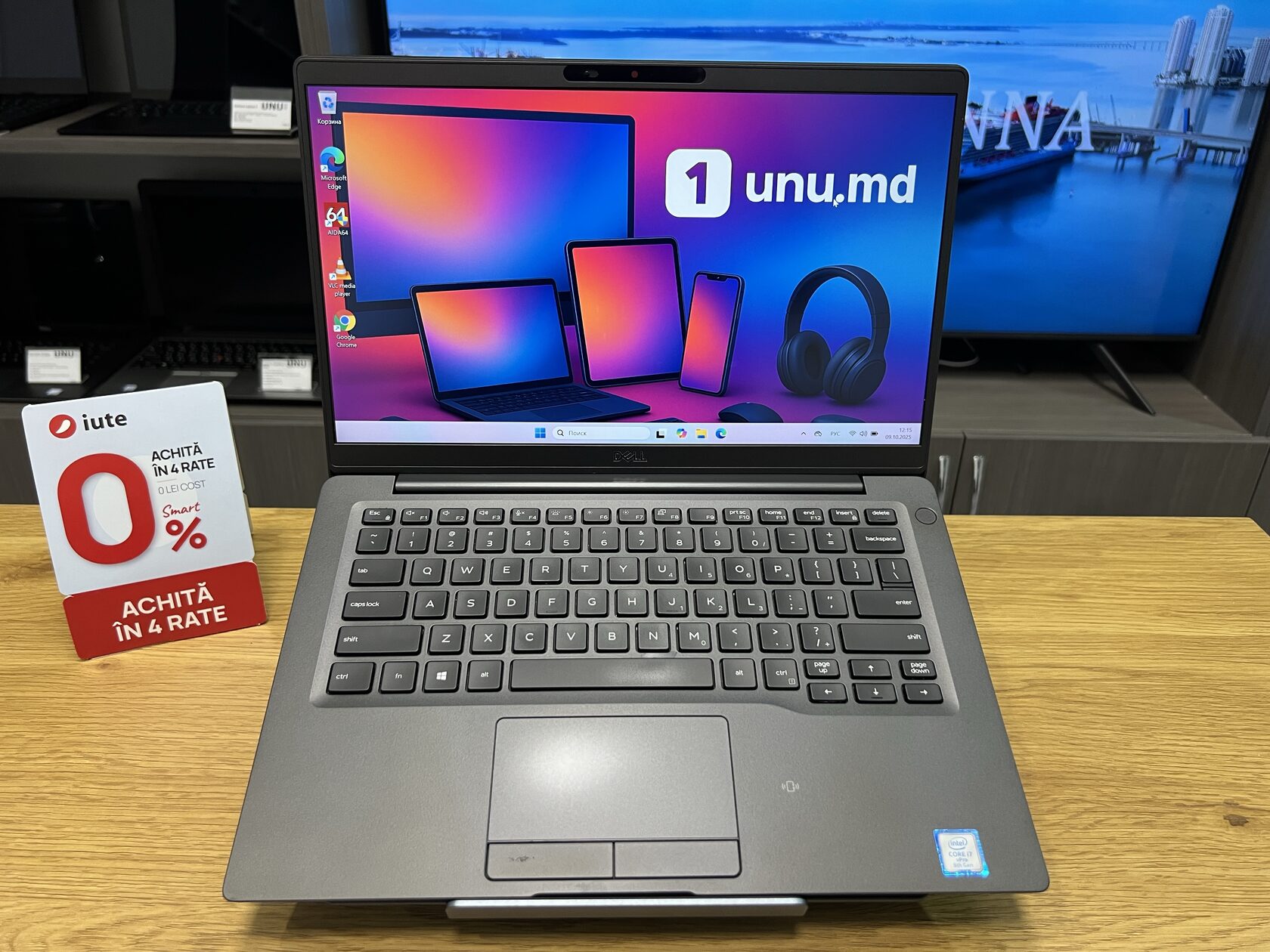 Dell Latitude 7400/ 14" Full HD IPS/ i7-8665U/ 8gb DDR4/ 256Gb SSD/ Intel UHD 620 Graphics 1Gb