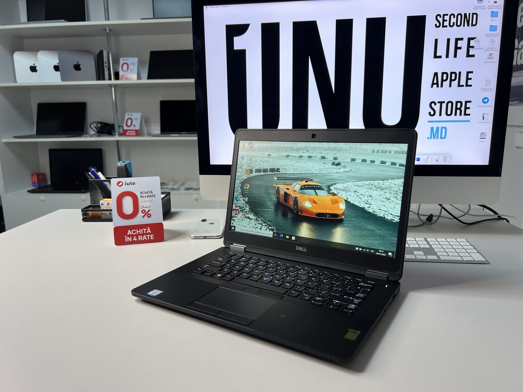 Dell Latitude E7470/ 14" Full HD/ i7/ 8gb DDR4/ 256gb SSD