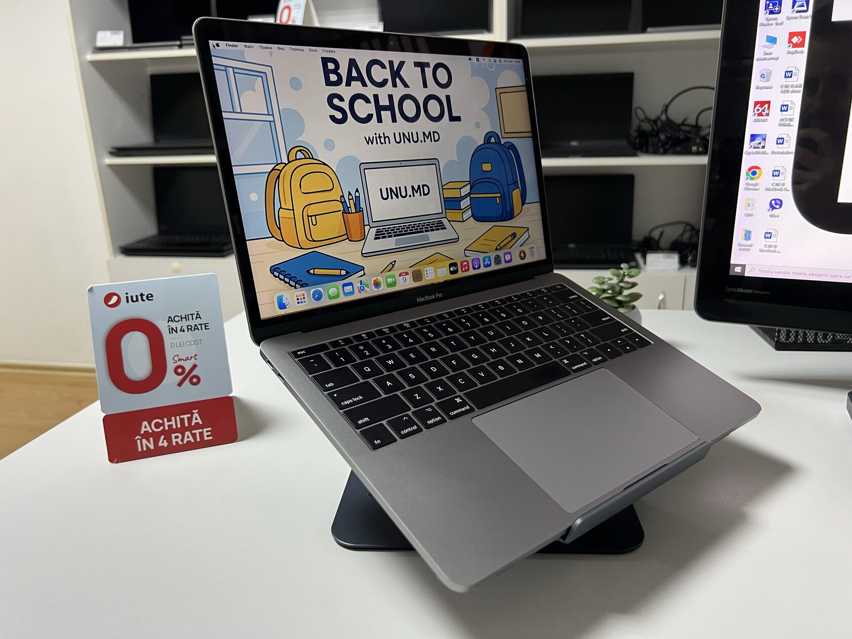 MacBook Pro 13, 2016/ i5 6gen/ 8gb Ram/ 128gb SSD/ 742 cicluri