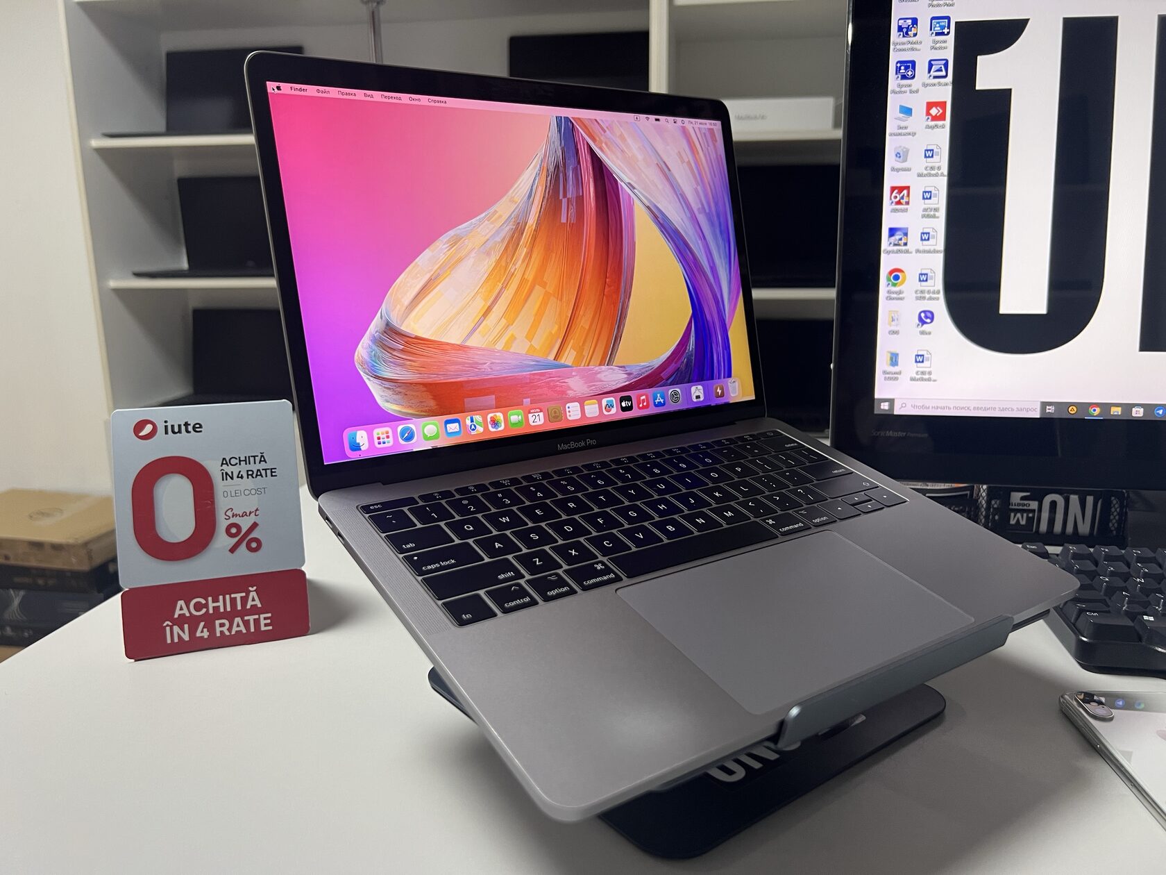 MacBook Pro 13, 2017/ i5 7gen/ 8gb Ram/ 128gb SSD/ 378 cicluri