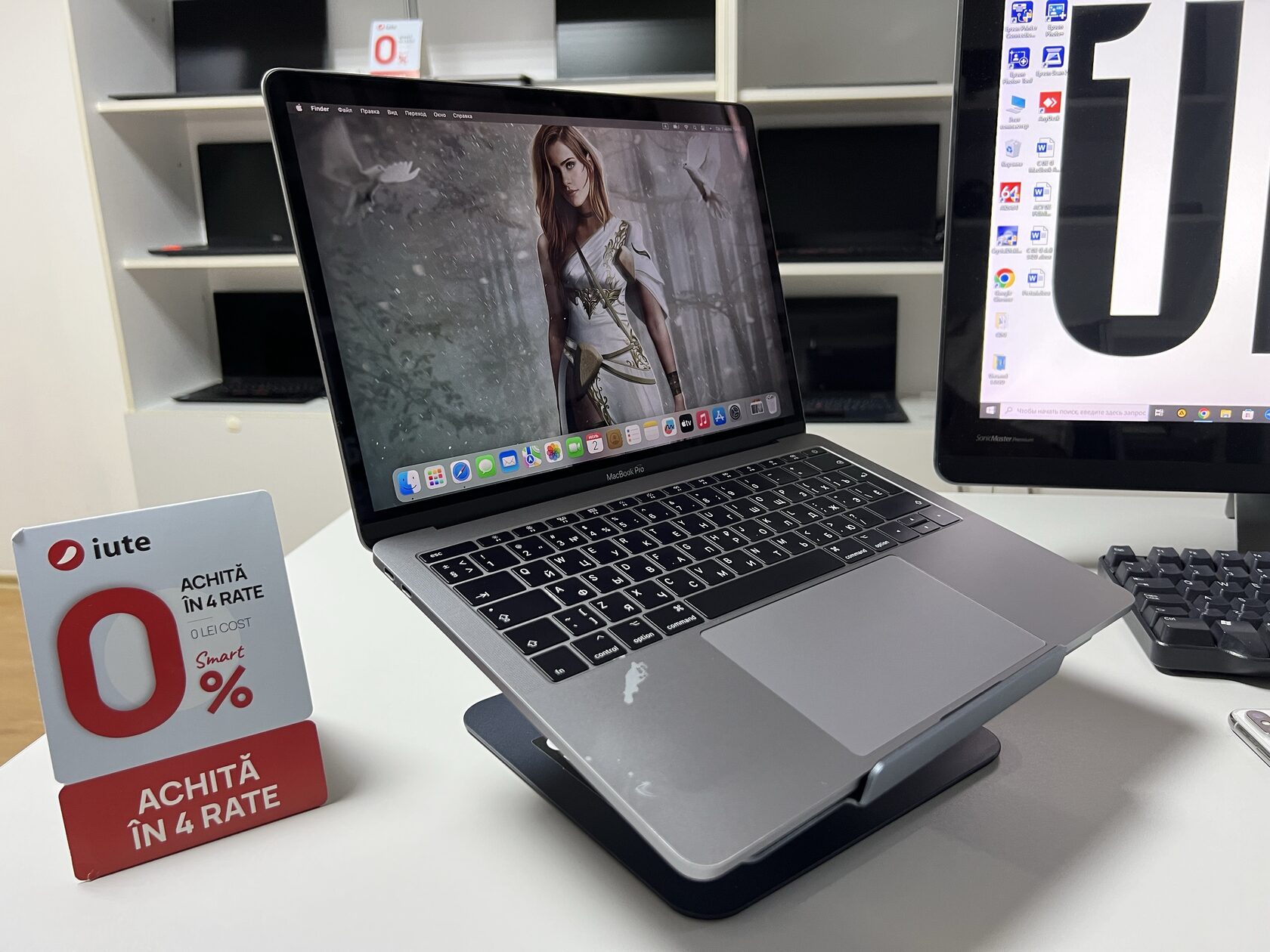 MacBook Pro 13, 2017/ i5 7gen/ 8gb Ram/ 128gb SSD/ 386 cicluri