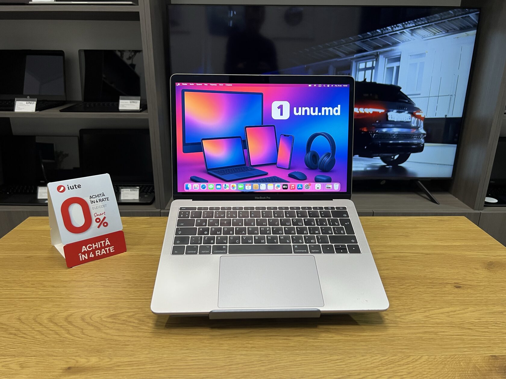 MacBook Pro 13, 2017/ i5 7gen/ 8gb Ram/ 128gb SSD/ 756 cicluri