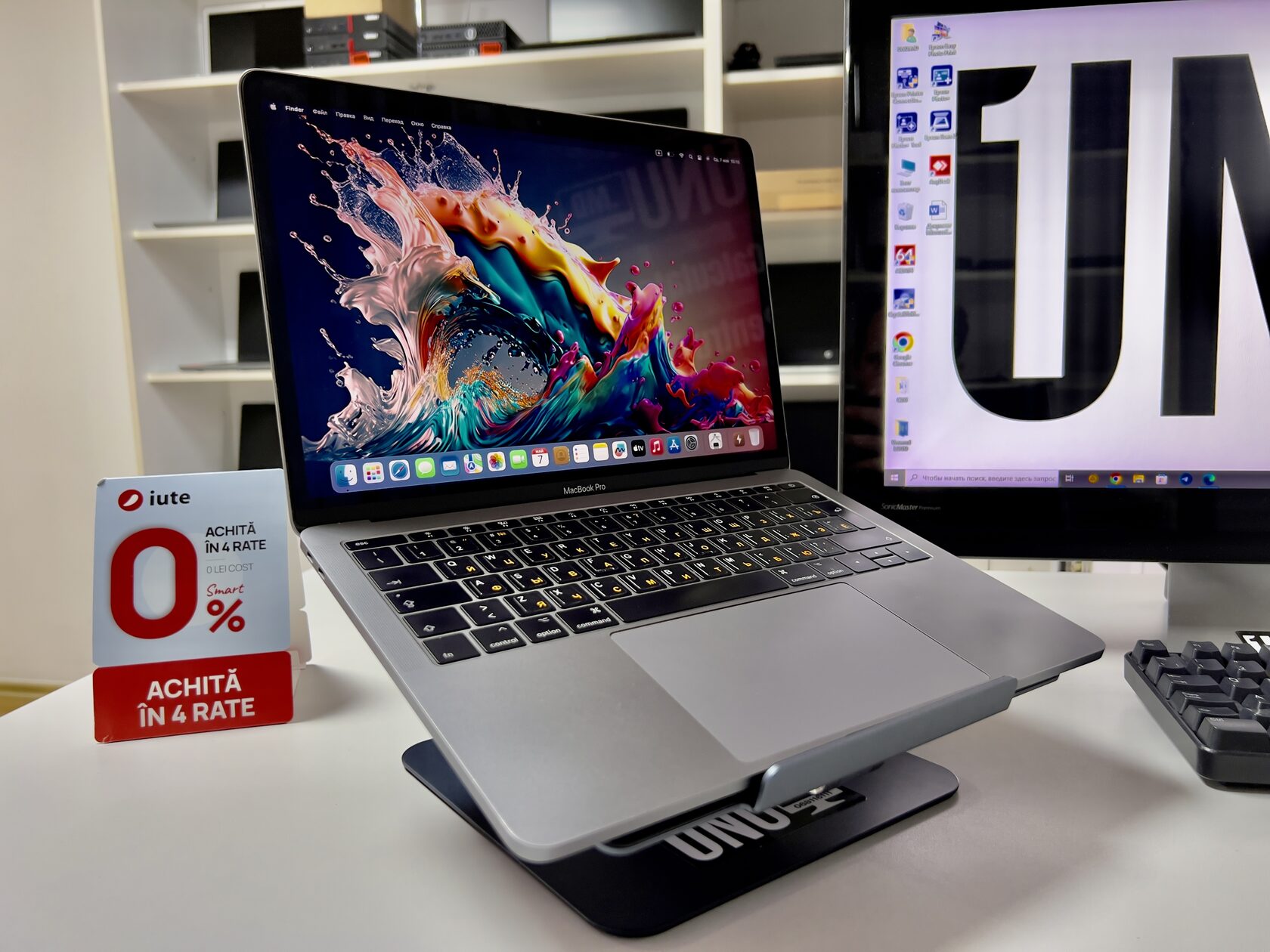 MacBook Pro 13, 2017/ i5 7gen/ 8gb Ram/ 256gb SSD/ 315 cicluri