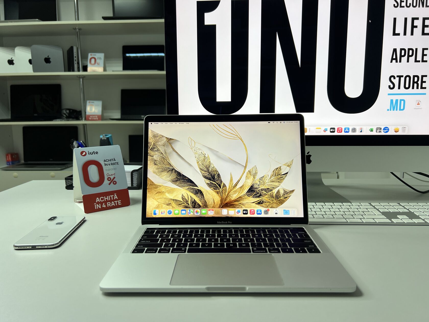 MacBook Pro 13, 2017 Touchbar / i5 7gen/ 8gb Ram/ 256gb SSD