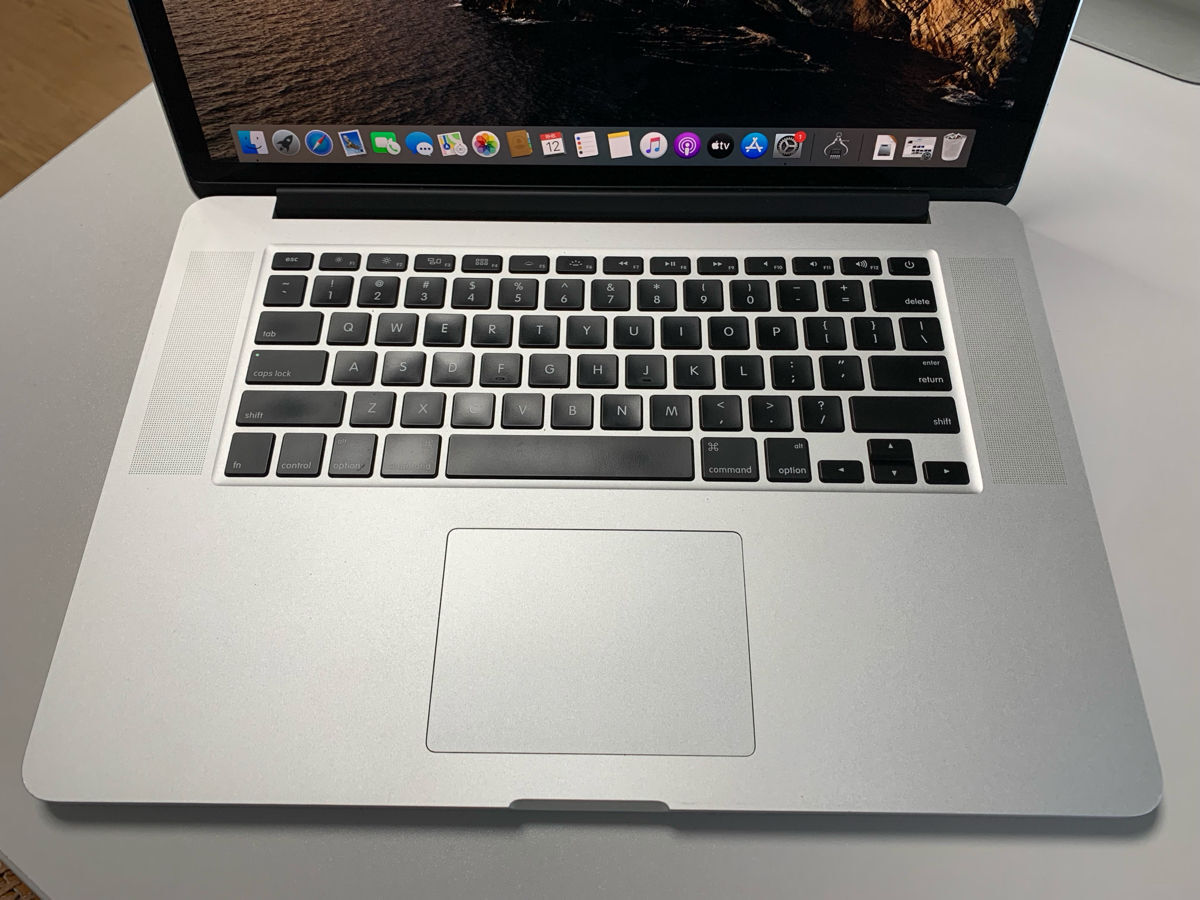 MacBook Pro 15 2012/ Quad Core i7/ 8gb Ram/ 256gb SSD/ GT 650M 1Gb