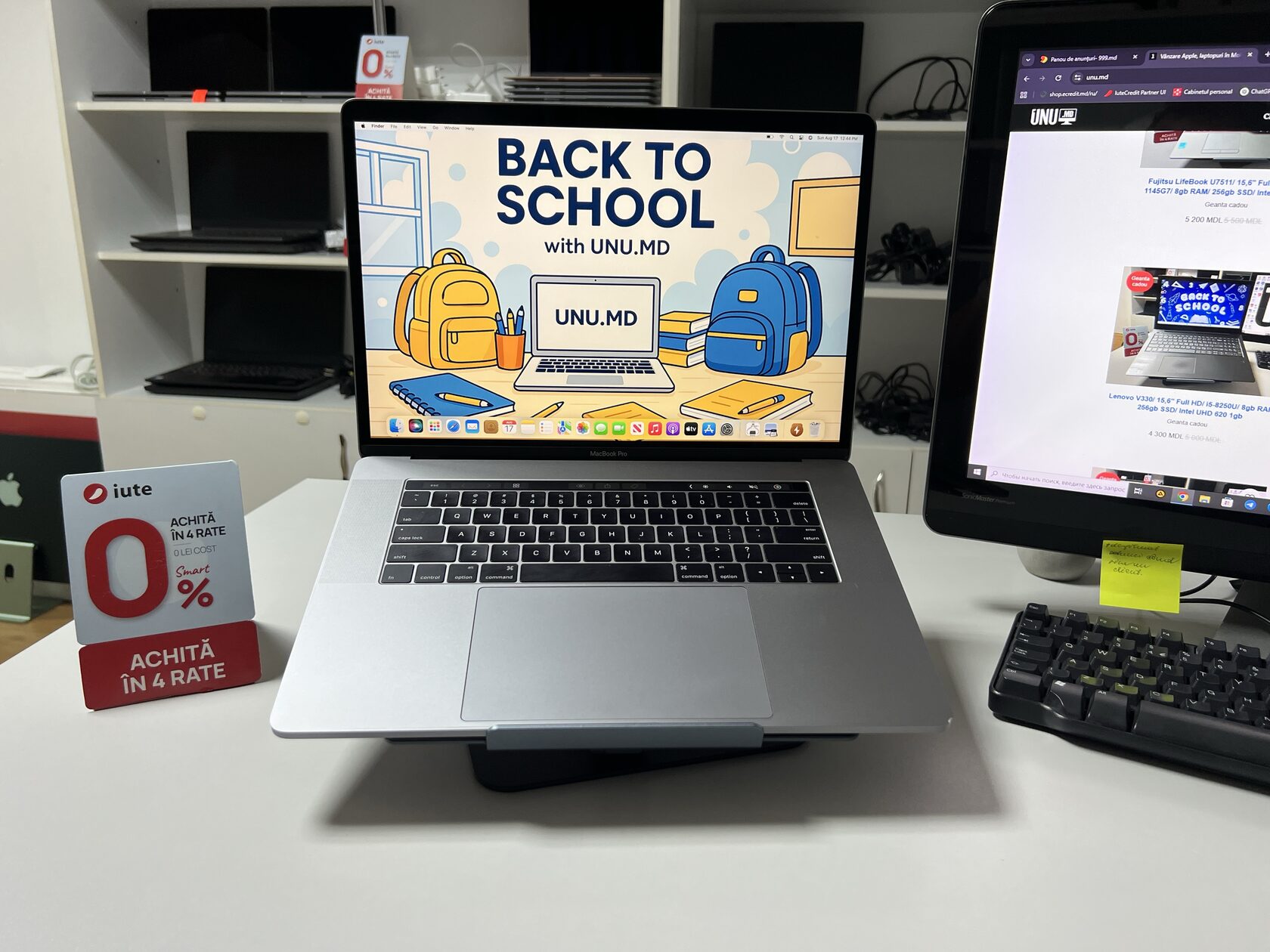 MacBook Pro 15, 2016/ 15,4" Retina/ i7/ 16gb Ram/ 1Tb SSD/ Radeon Pro 460 4gb/ 122 cicluri