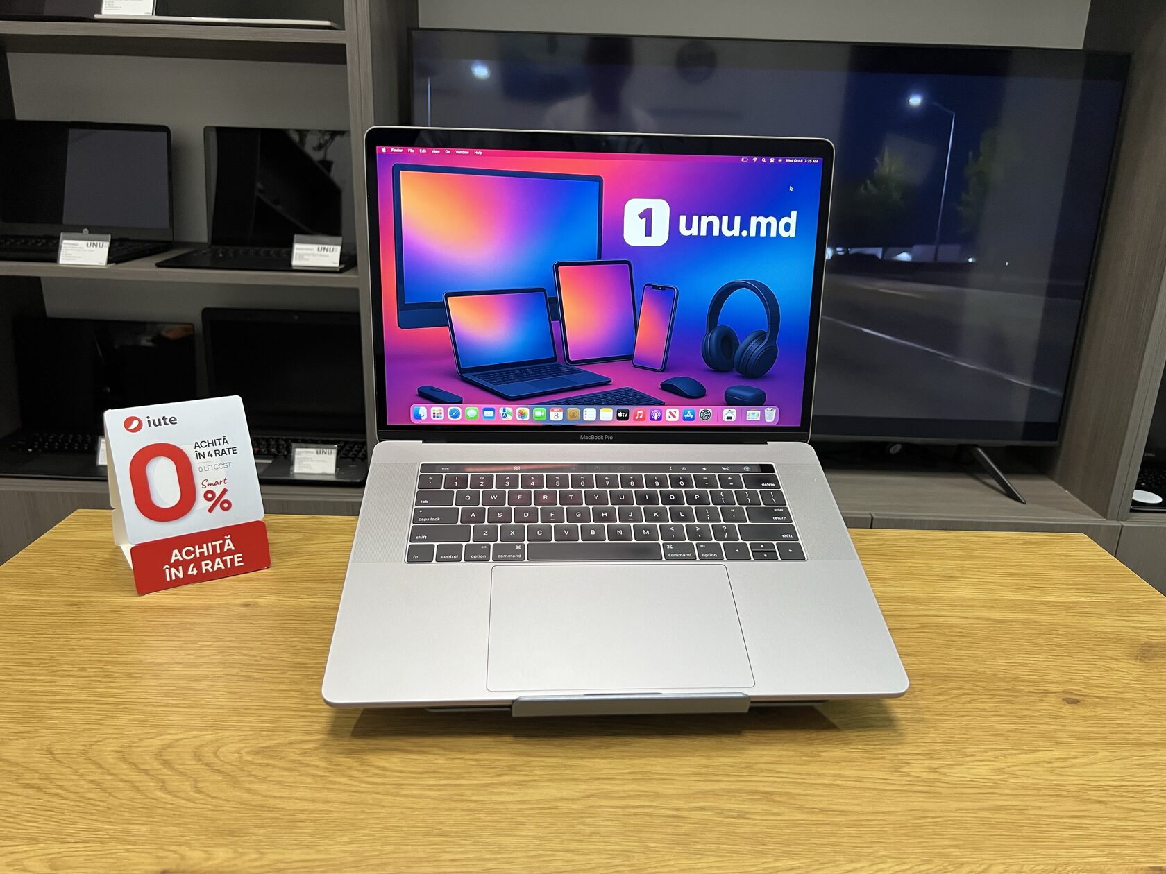 MacBook Pro 15, 2016/ 15,4" Retina/ i7/ 16gb Ram/ 1Tb SSD/ Radeon Pro 460 4gb/ 350 cicluri