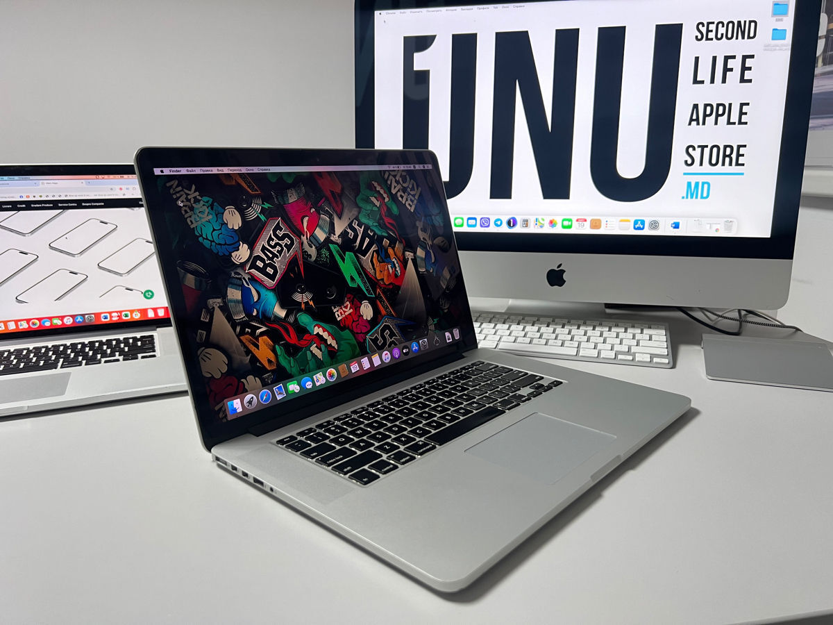 MacBook Pro 2013/ Quad Core i7/ 16gb Ram/ 256gb SSD/ GT 650M 1Gb